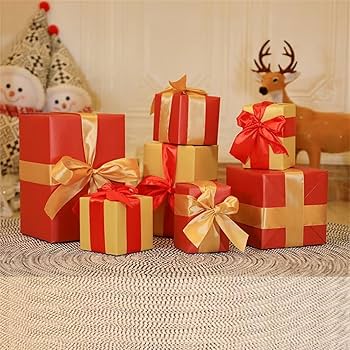 Amazon.co.jp: クリスマス飾りセット ボックス プレゼント